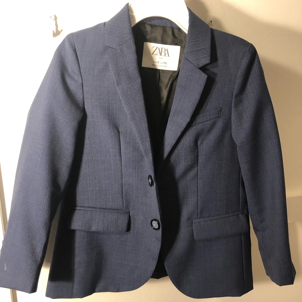 Zara Navy Blazer